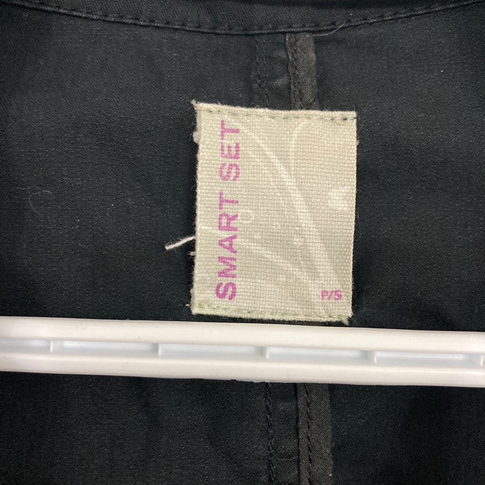 Black canvas jacket, size small - Picture 3 of 7
